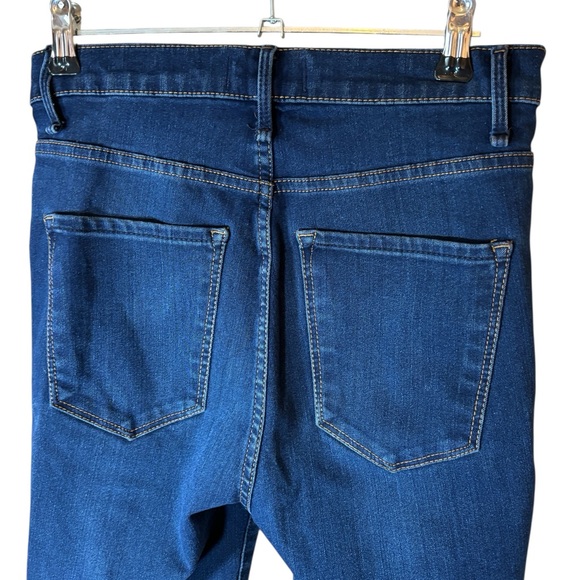 Abercrombie Ultra High Rise Jean Legging Ankle Denim Skinny Jeans Sz 25 R - Picture 5 of 12